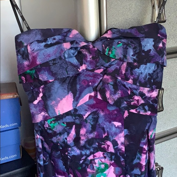 Strapless Mini Dress - Picture 3 of 4